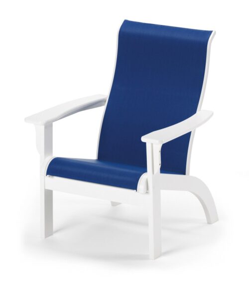 Modern Patio Furniture - Adirondack MGP Sling Chair