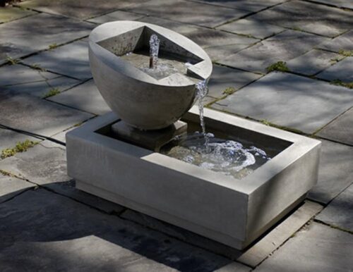 Modern Fountain - Genesis II