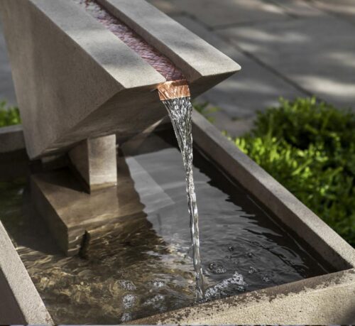 Modern Fountain - Outdoor Triad