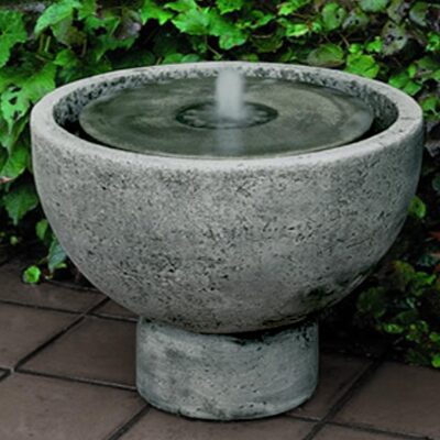 Modern Fountain - Rustica Pot Garden