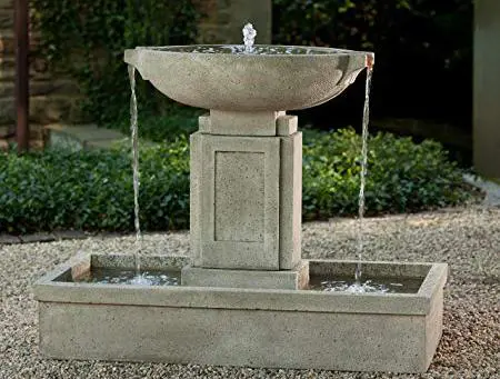 Modern Fountain - Austin