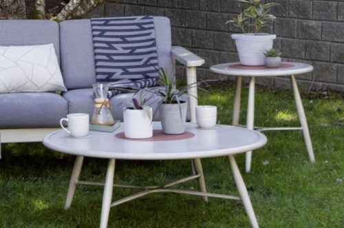 Outdoor Furniture - Polanco Round Coffee Table