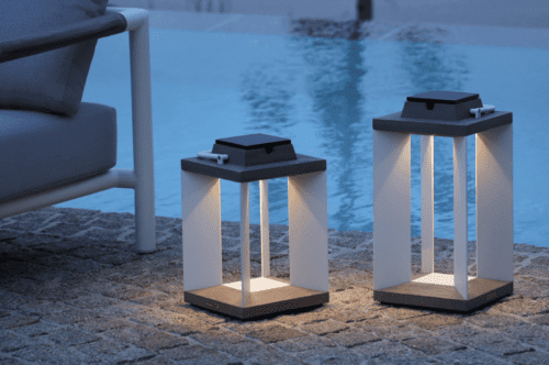 Modern Patio Furniture - Blade Solar Lantern