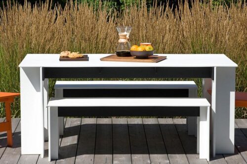 HALL OUTDOOR DINING TABLE