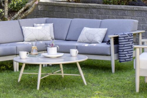 Outdoor Furniture - Polanco Round Coffee Table