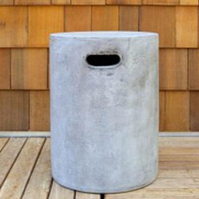 Outdoor Furniture - Round Urban Concrete Stool