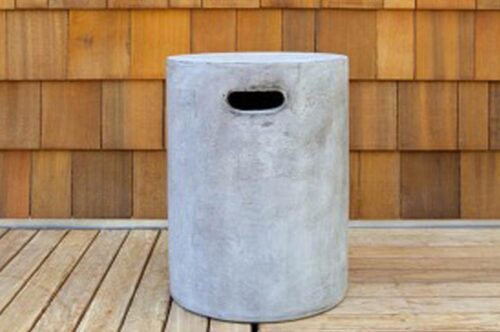 Outdoor Furniture - Round Urban Concrete Stool