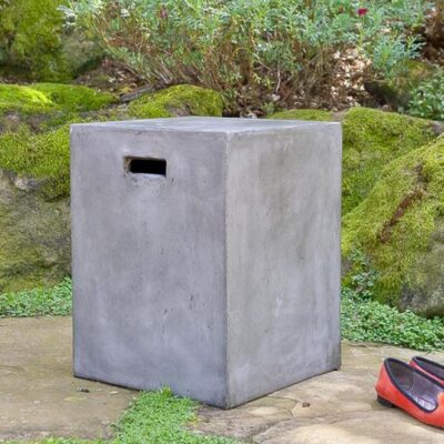 Outdoor Furniture - Urban Concrete Square End Table
