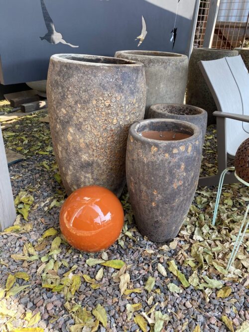 outdoor decorative yard balls