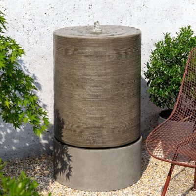 Modern Fountain - Large Cylinder