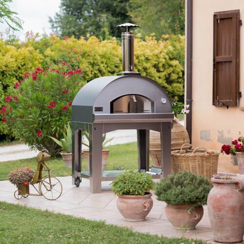 MANGIAFUOCO PIZZA OVEN - WOOD