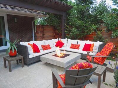 KEYS TO ARRANGING PATIO FURNITURE AROUND YOUR FIRE PIT | Creative Living