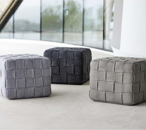 Cube footstools