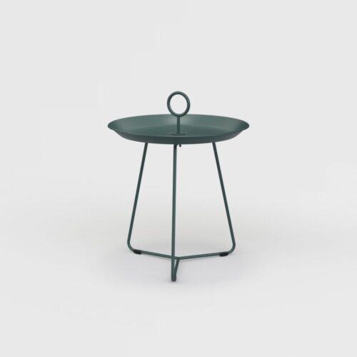 green outdoor table