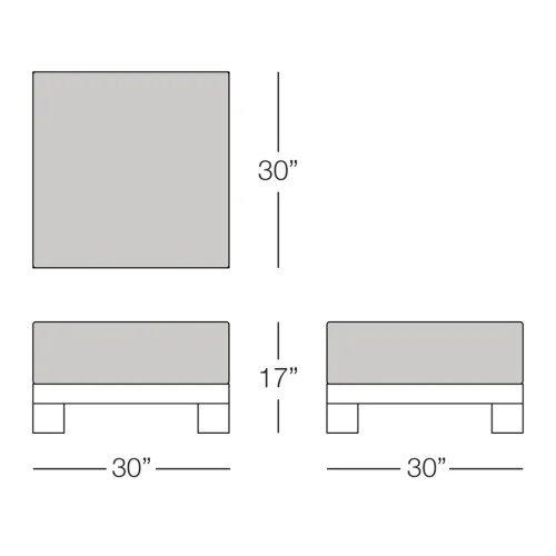sectional dimensions