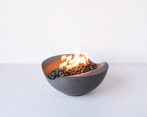 fire bowl- concrete