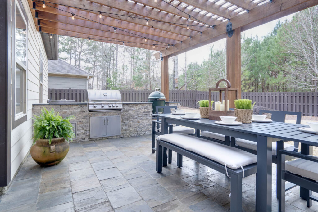 outdoor kitchen design considerations